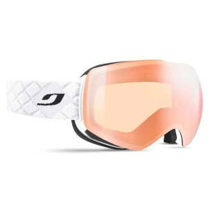 W{ [Cg |CYh XL[ S[O i White j | JULBO Moonlight Polarized Ski Goggles [t]