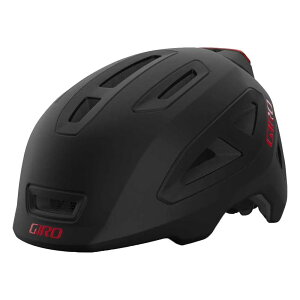 W XJv II A[o wbg i Matt Black / Red j | GIRO Scamp II urban helmet [t]