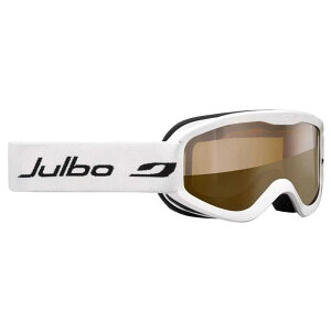 W{ vg WjA tHgN~bN XL[ S[O i White j | JULBO Proton Junior Photochromic Ski Goggles [t]