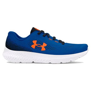 A_[A[}[ PS [O 4 AL jO V[Y i TechBlue/Black/OrangeBlast j | UNDER ARMOUR PS Rogue 4 AL running shoes [t]