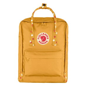�y ���[ �z �t�F�[�����[�x�� �J���P�� 16L �o�b�N�p�b�N �i Ochre / Confetti Pattern �j | FJALLRAVEN Kanken 16L backpack [t]