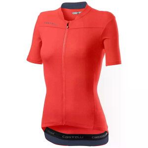 �J�X�e�� �A�j�} 3 �X���[�u �W���[�W ���f�B�[�X �i DarkSteelBlue �j | CASTELLI Anima 3 sleeve jersey Woman [t]