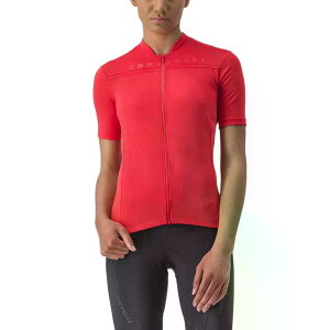 �J�X�e�� �A�j�} 4 �V���[�g�X���[�u �W���[�W ���f�B�[�X �i Hibiscus �j | CASTELLI Anima 4 short sleeve jersey Woman [t]