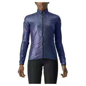 �J�X�e�� �A���A �V�F�� �W���P�b�g ���f�B�[�X �i BelgianBlue/White �j | CASTELLI Aria Shell jacket Woman [t]