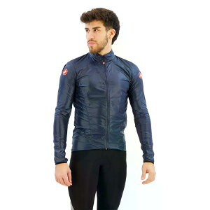�J�X�e�� �A���A �V�F�� �W���P�b�g �i BelgianBlue/White �j | CASTELLI Aria Shell jacket [t]