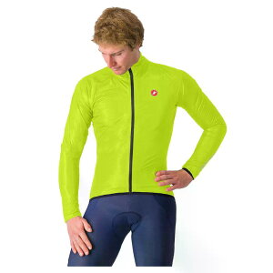 �J�X�e�� �X�R�[�� �V�F�� �W���P�b�g �i ElectricLime/Black/Blue/MagentaFluo �j | CASTELLI Squall Shell jacket [t]
