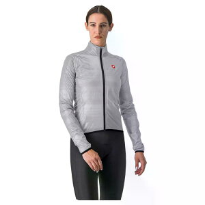�J�X�e�� �X�R�[�� �V�F�� �W���P�b�g ���f�B�[�X �i Grey/Black �j | CASTELLI Squall Shell jacket Woman [t]