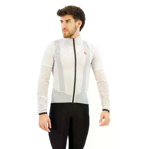 �J�X�e�� �X�R�[�� �V�F�� �W���P�b�g �i Grey/Black �j | CASTELLI Squall Shell jacket [t]