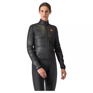 �J�X�e�� �X�R�[�� �V�F�� �W���P�b�g ���f�B�[�X �i LightBlack �j | CASTELLI Squall Shell jacket Woman [t]