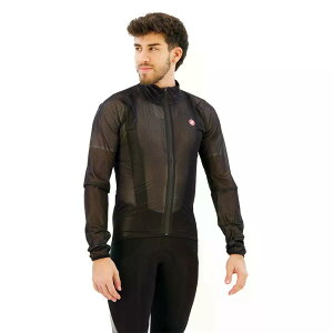 �J�X�e�� �X�R�[�� �V�F�� �W���P�b�g �i LightBlack �j | CASTELLI Squall Shell jacket [t]