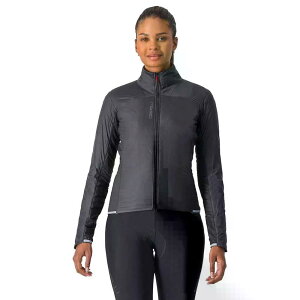 �J�X�e�� �t���C �_�C���N�g �W���P�b�g ���f�B�[�X �i Black/Grey �j | CASTELLI Fly Direct jacket Woman [t]