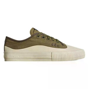�O���[�u �W���b�g �X���b�v�I�� �X�j�[�J�[ �i OliveCream �j | GLOBE Gillette Slip-On Sneakers [t]