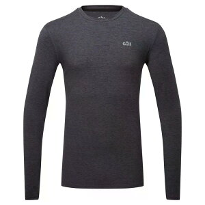 �M�� �x�[�X���C���[ �����O�X���[�u ���b�V���K�[�h �i NavyMelange �j | GILL Base Layer Long Sleeve Rash Guard [t]