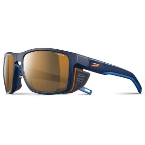 �W�����{ �V�[���h ���A�N�e�B�u �J�����I�� �t�H�g�N���~�b�N �T���O���X �i Blue / Blue / Orange �j | JULBO Shield Reactiv Cameleon Photochromic sunglasses [t]