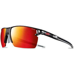 W{ AEgC TOX i Transluscent Black / Red j | JULBO Outline sunglasses [t]