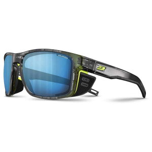 �W�����{ �V�[���h �|�����C�Y�h �T���O���X �i Black / Yellow �j | JULBO Shield Polarized Sunglasses [t]