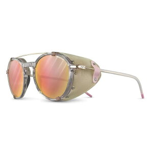 W{ KV[ tHgN~bN |CYh TOX i Gold Pink / Beige j | JULBO Legacy Photochromic Polarized Sunglasses [t]