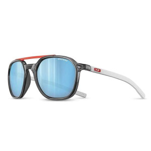 �W�����{ �X���b�N �|�����C�Y�h �T���O���X �i Translucent Black / White �j | JULBO Slack Polarized Sunglasses [t]