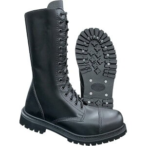 ufBbg t@g 14 ACbg u[c i Black j | BRANDIT Phantom 14 Eyelet boots [t]