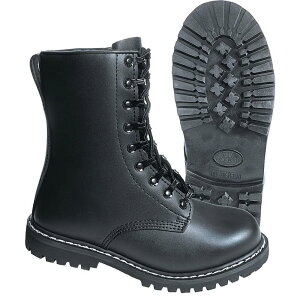 ufBbg Robg u[c i Black j | BRANDIT Combat boots [t]