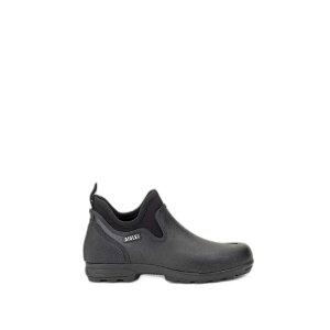 �G�[�O�� ���X�t�H�[ �v���X �h�D�[ �u�[�e�B�[ �i Black �j | AIGLE Lessfor Plus 2 Booties [t]