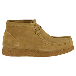 N[NX V[Y r[GH r[eB[ u[eB[ i Dark Sand Suede j | CLARKS SHOES WallabeeEVO BT Booties [t]