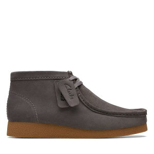 N[NX V[Y r[GH r[eB[ u[eB[ i Grey Suede j | CLARKS SHOES WallabeeEVO BT Booties [t]