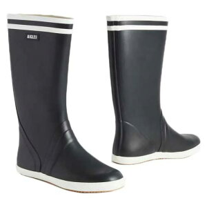 G[O SGh hD[ Cu[c i Marine / White j | AIGLE Goeland 2 Rain Boots [t]