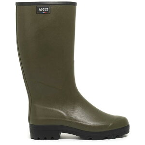 G[O V{[ lIX Cu[c i Kaki j | AIGLE Chambord Neomes Rain Boots [t]