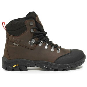 �G�[�O�� ���t�H�[�X �r�u���� �u�[�c �i Darkbrown �j | AIGLE Laforse Vibram boots [t]