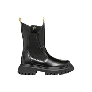 �W�F�I�b�N�X �}�N�C�l���Y �G�[ �W���j�A �u�[�c �i Black �j | GEOX Maquinnens A Junior boots [t]