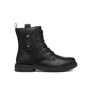 �W�F�I�b�N�X �G�N���[�� �G�� �W���j�A �u�[�c �i Black �j | GEOX Eclair M Junior boots [t]