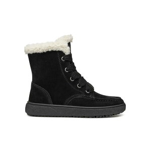 �W�F�I�b�N�X �U���u�� �W���j�A �u�[�c �i Black �j | GEOX Theleven Junior boots [t]