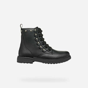 �W�F�I�b�N�X �G�N���[�� �G�[ �W���j�A �u�[�c �i Black �j | GEOX Eclair A Junior boots [t]