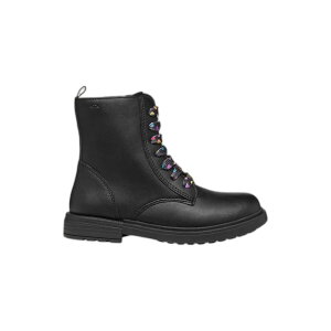 �W�F�I�b�N�X �G�N���[�� �W���j�A �u�[�c �i Black / Multicolor �j | GEOX Eclair Junior boots [t]