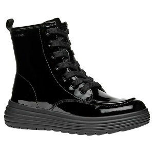 �W�F�I�b�N�X J46ETA000HH �t�@�I���G �W���j�A �u�[�e�B�[ �i Black �j | GEOX J46ETA000HH Phaolae Junior Booties [t]