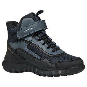 �W�F�I�b�N�X �V���r�I�X �G�[�r�[�G�b�N�X �W���j�A �u�[�c �i Avio / Black �j | GEOX Simbyos Abx Junior boots [t]