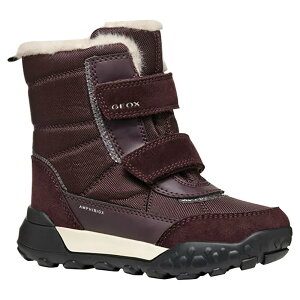 �W�F�I�b�N�X �g���b�L�A�b�v �G�[�r�[ �W���j�A �u�[�e�B�[ �i Dark Burgundy �j | GEOX Trekkyup Ab Junior Booties [t]