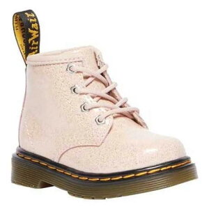 hN^[ }[` 1460 AC lr Ob^[ WjA u[c i Powder Pink j | DR MARTENS 1460 I Nebula Glitter Junior boots [t]
