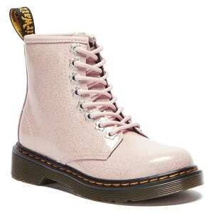 hN^[ }[` 1460 lr Ob^[ WjA u[c i Powder Pink j | DR MARTENS 1460 Nebula Glitter Junior boots [t]