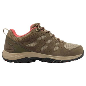 RrA bhh III EH[^[v[t fB[X nCLO V[Y i Pebble/RedCoral j | COLUMBIA Redmond III Waterproof Women hiking shoes [t]
