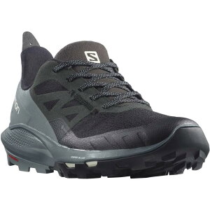 T AEgpX SAebNX fB[X nCLO V[Y i Black/StormyWeather/VanillaIce j | SALOMON OUTpulse Goretex Women hiking shoes [t]