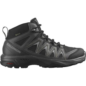 T X uCY ~bh SAebNX fB[X nCLO V[Y i Black/Magnet/Hazelnut j | SALOMON X Braze Mid Goretex Women hiking shoes [t]