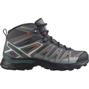 T X Eg sIjA ~bh SAebNX fB[X nCLO V[Y i Magnet/QuietShade/CoralGold j | SALOMON X Ultra Pioneer Mid Goretex Women hiking shoes [t]