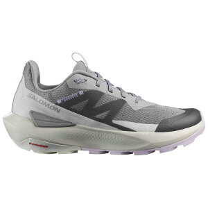 �T������ �G���N�T�[ �A�N�e�B�u ���f�B�[�X �n�C�L���O �V���[�Y �i Sharkskin/GlacierGray/OrchidPetal �j | SALOMON Elixir Activ Women hiking shoes [t]