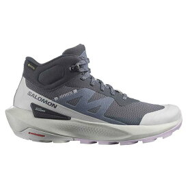 サロモン エリクサー アクティブ ミッド ゴアテックス レディース ハイキング シューズ （ IndiaInk/GlacierGray/OrchidPetal ） | SALOMON Elixir Activ Mid Goretex Women hiking shoes [t]