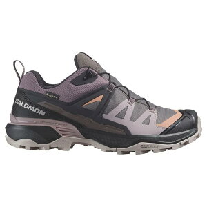 T X-Eg 360 SAebNX fB[X nCLO V[Y i PlumKitten/Phantom/Cork j | SALOMON X-Ultra 360 Goretex Women hiking shoes [t]