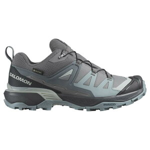 T X-Eg 360 SAebNX fB[X nCLO V[Y i Sharkskin/Trooper/Arona j | SALOMON X-Ultra 360 Goretex Women hiking shoes [t]
