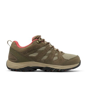 RrA bhh III EH[^[v[t fB[X nCLO V[Y i Pebble/RedCoral j | COLUMBIA Redmond III Waterproof Women hiking shoes [t]