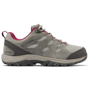 RrA bhh III EH[^[v[t fB[X nCLO V[Y i Titanium/Red j | COLUMBIA Redmond III Waterproof Women hiking shoes [t]